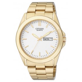 CITIZEN CLASSIC 41mm Goldplated Bracelet BF0582-51AE